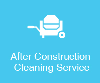 after construction cleaning service image
